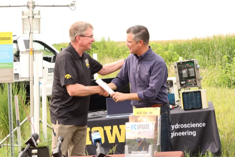Iowa groundwater monitoring expands to all 3rd District counties with federal funds